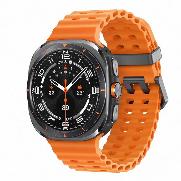 Samsung Ultra Smartwatch – Bold &amp; Durable Round dial (New Updates)