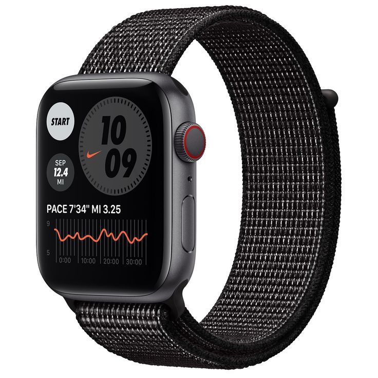 S9 MAX Series 9 [GPS 40 mm] SmartWatch  with Amoled Display 2.19, Midnight Aluminum (Dual Strap)