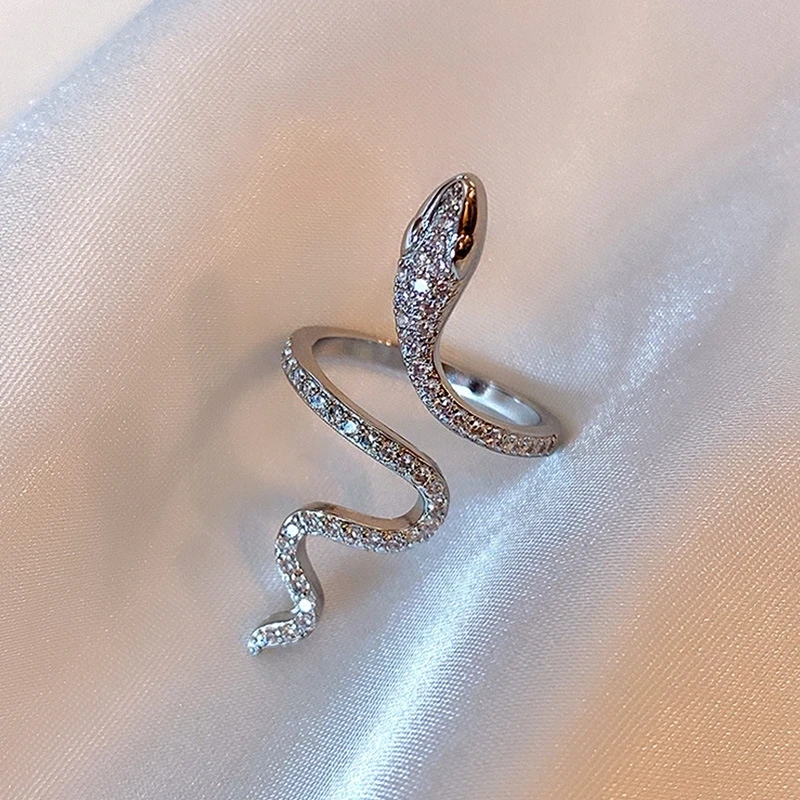 Open Snake Ring