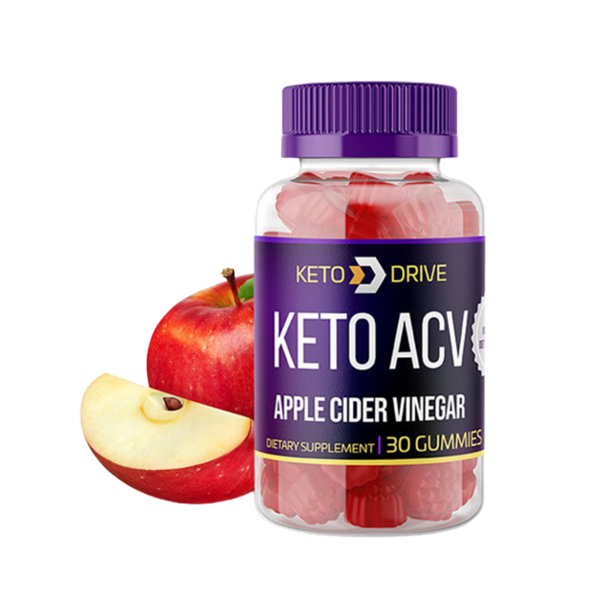 Keto Drive ACV Gummies