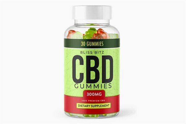 Bliss Blitz CBD Gummies