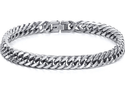 Mens Silver Bracelet