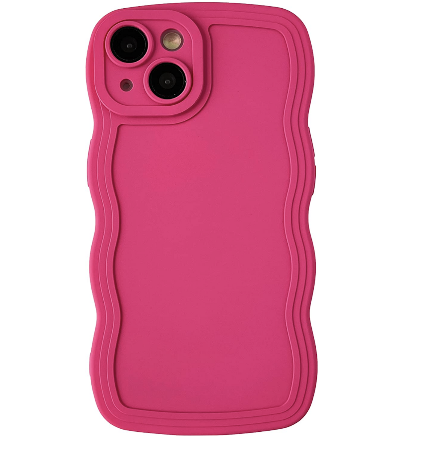 Wavy-Edge Phone Case