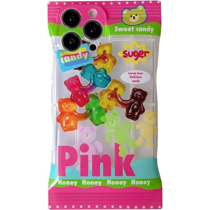 Gummy Bear Packet Case