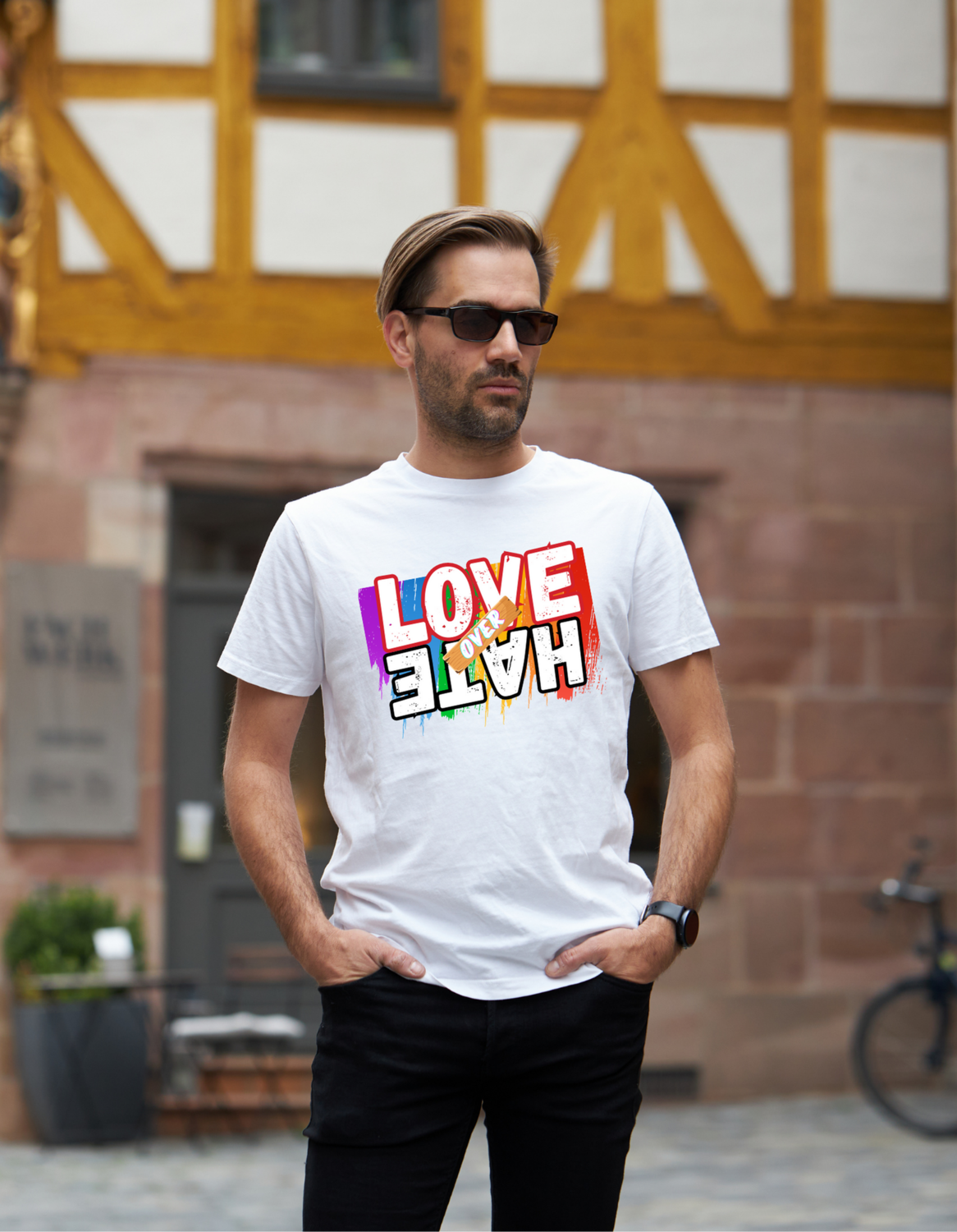 Love Over Hate