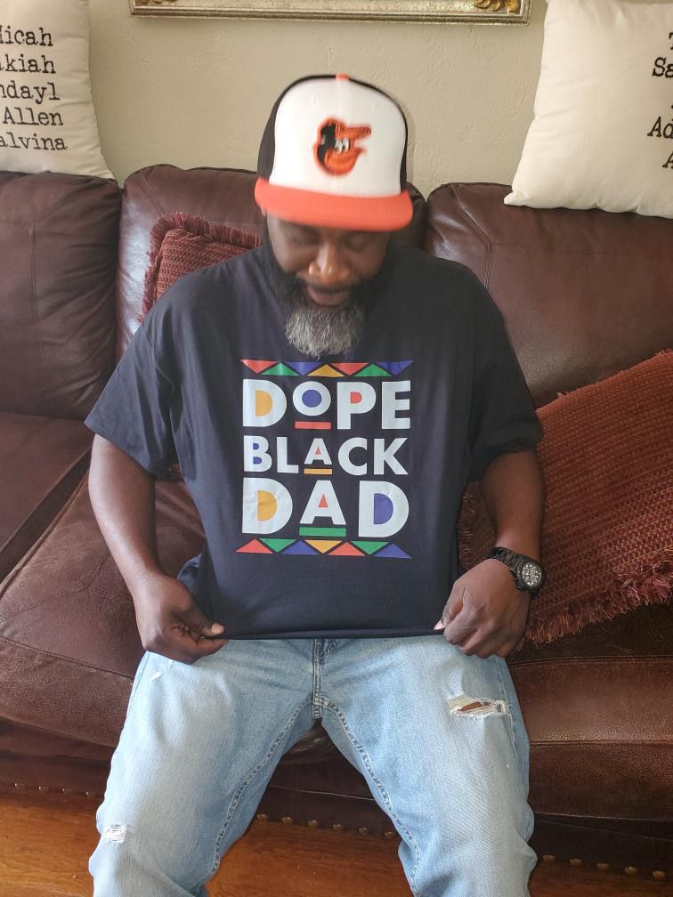 Dope Black Dad