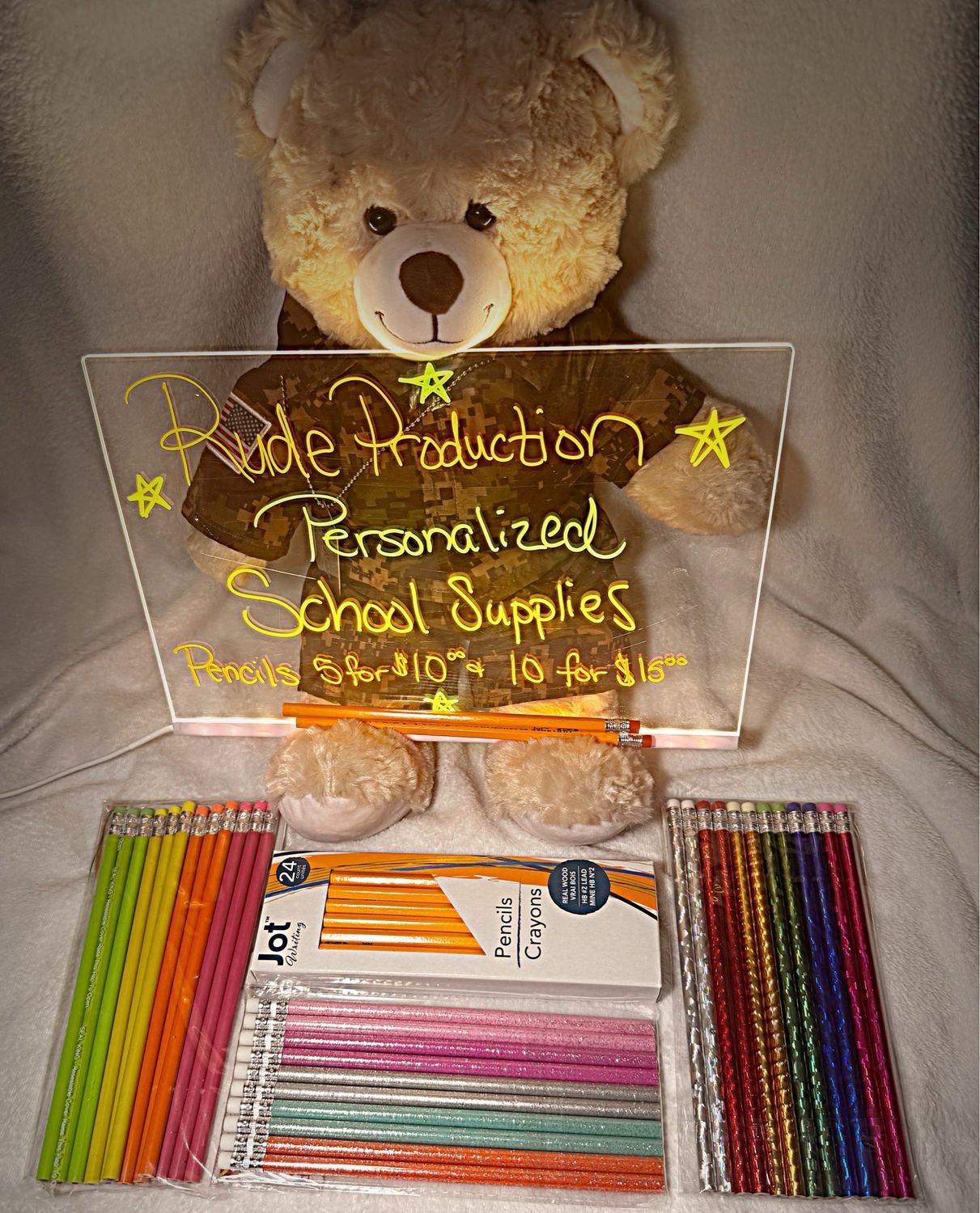 Personalized Pencils