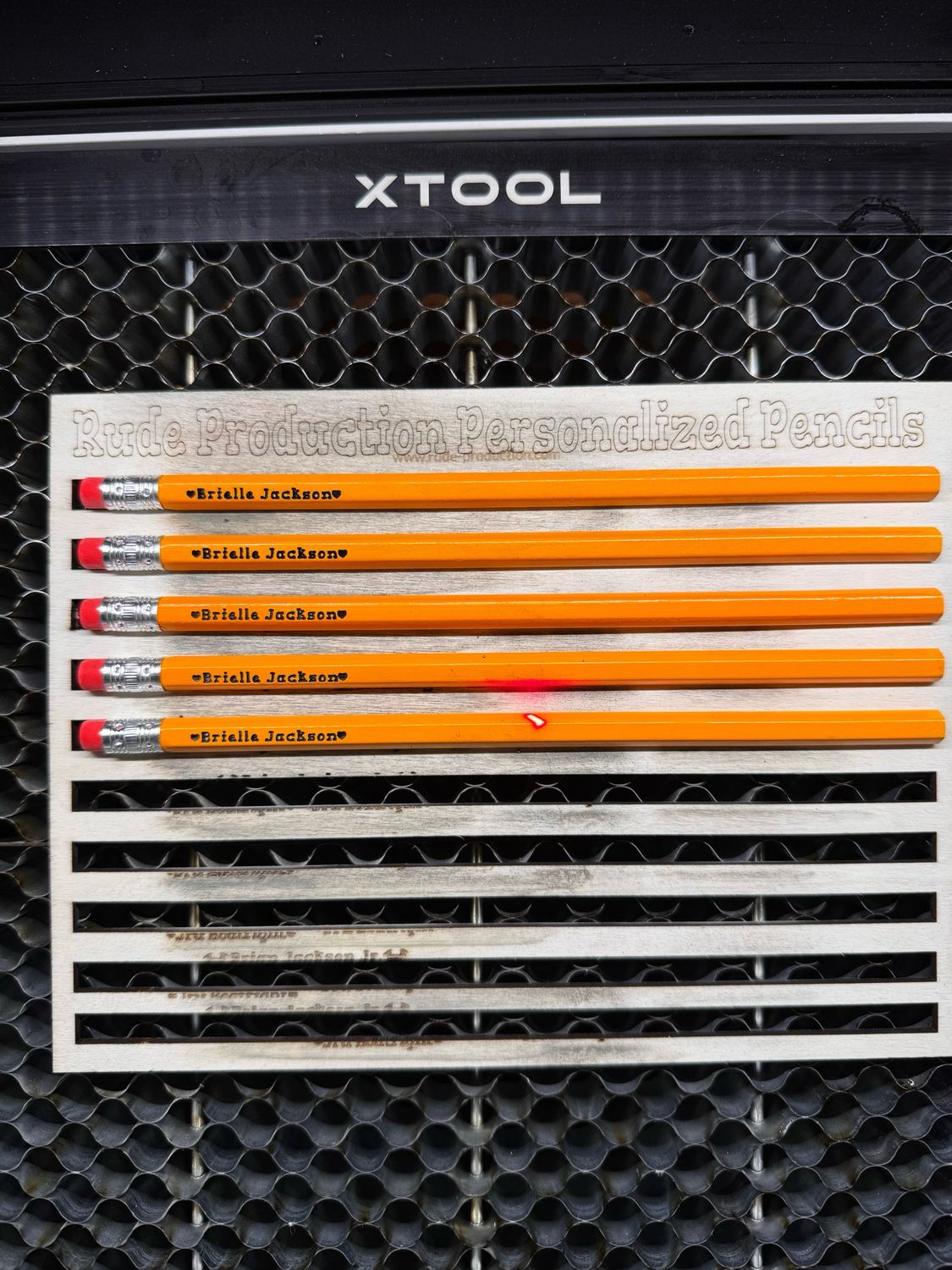 Personalized Pencils