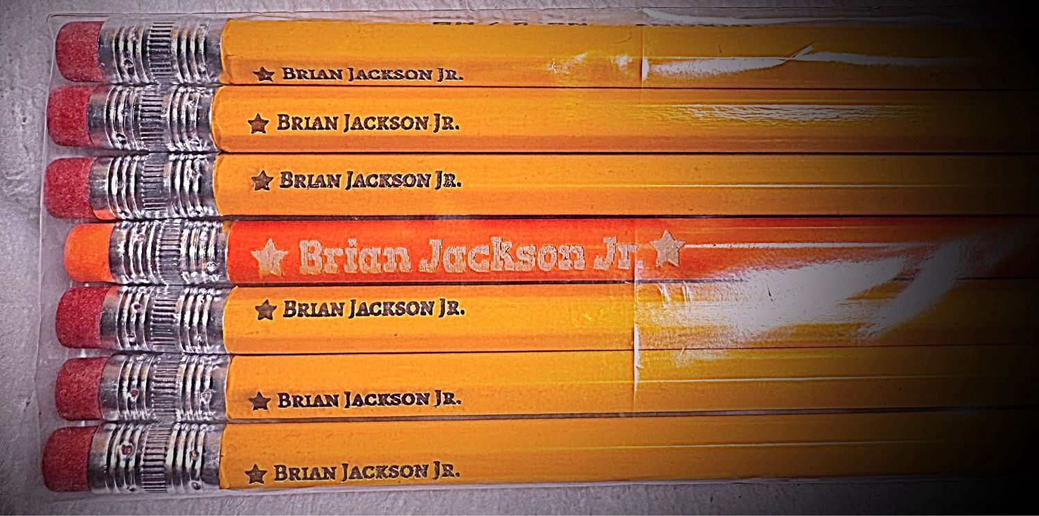 Personalized Pencils