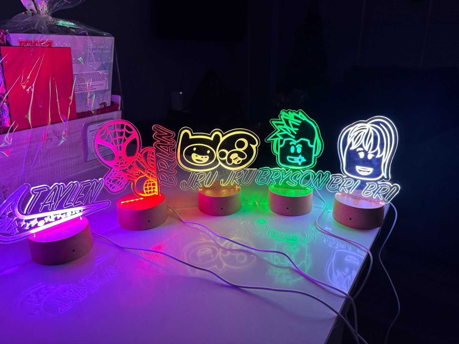 LED Personalized Night Light