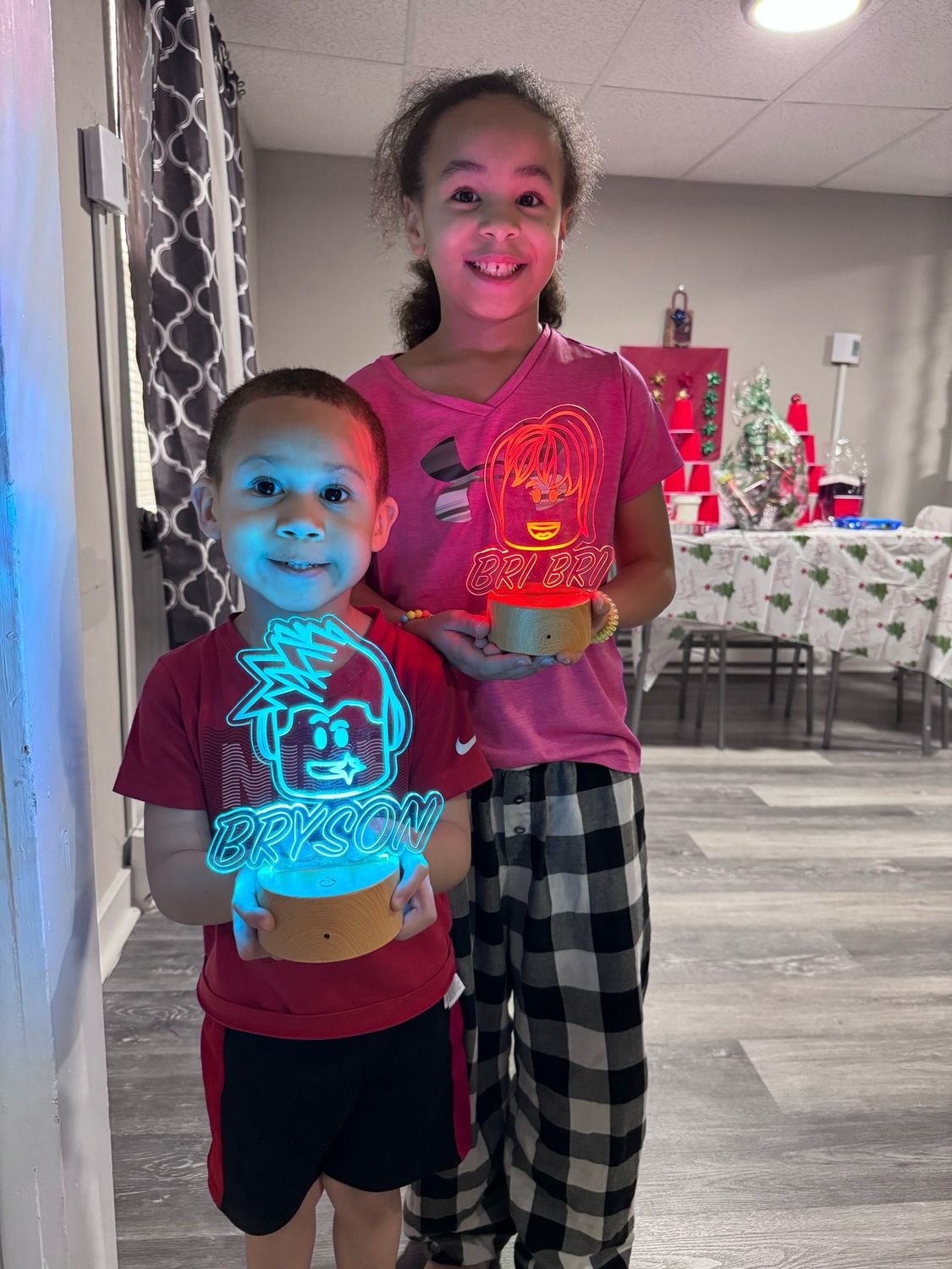 LED Personalized Night Light