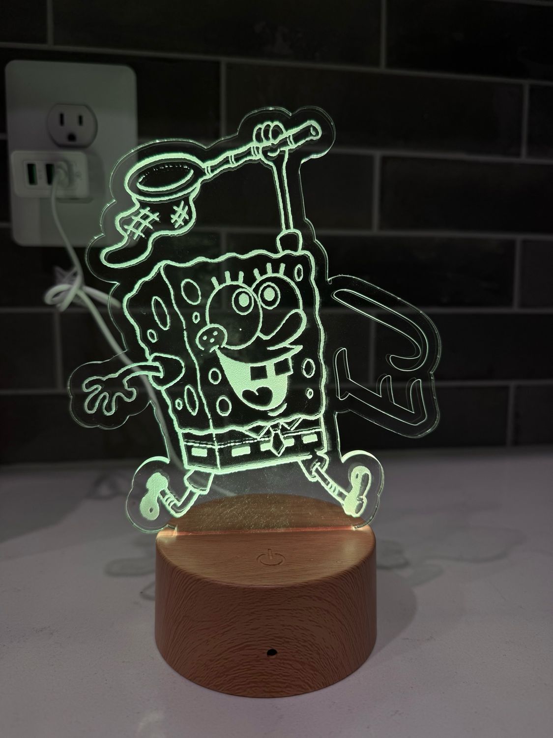 LED Personalized Night Light
