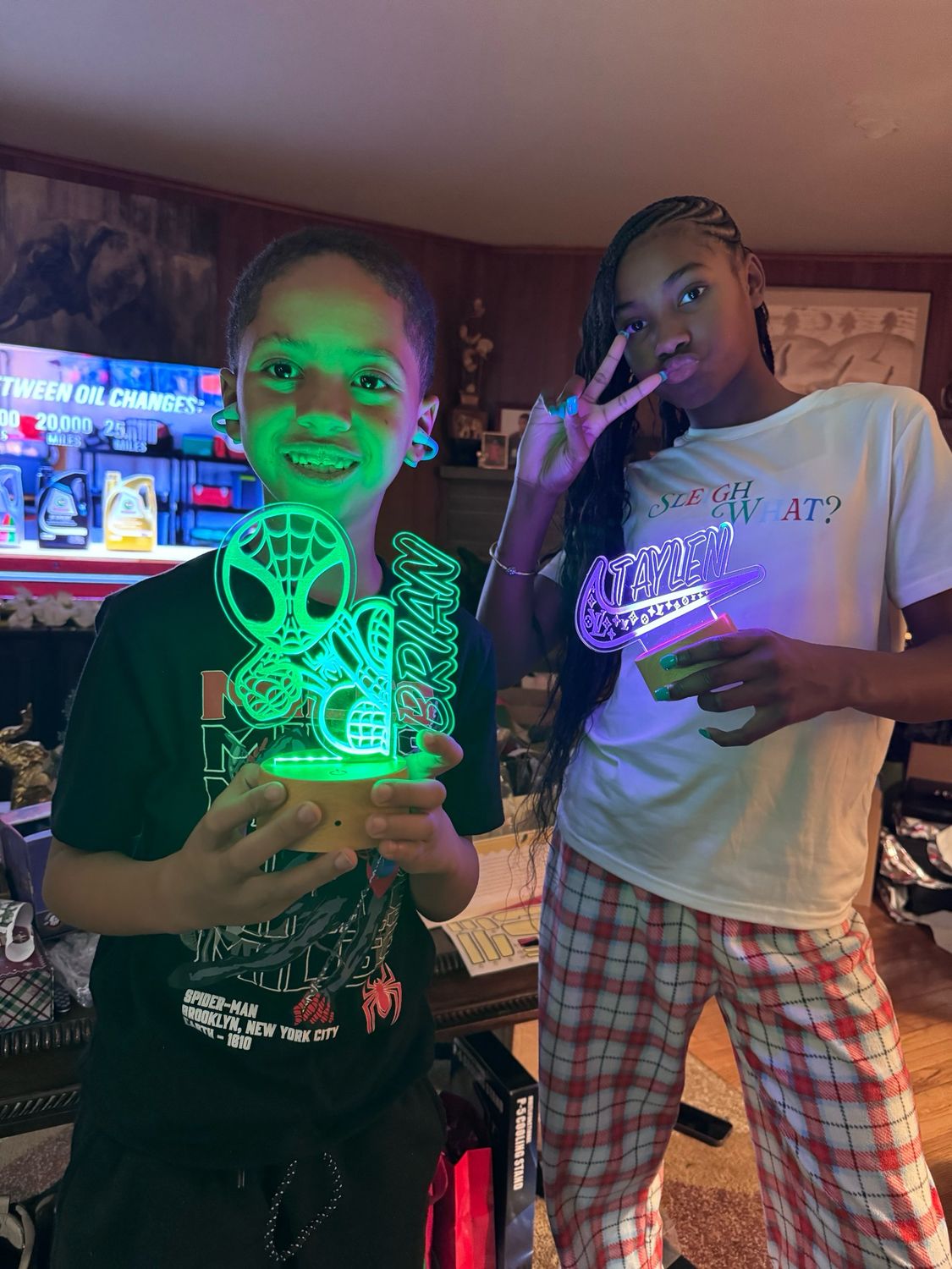 LED Personalized Night Light