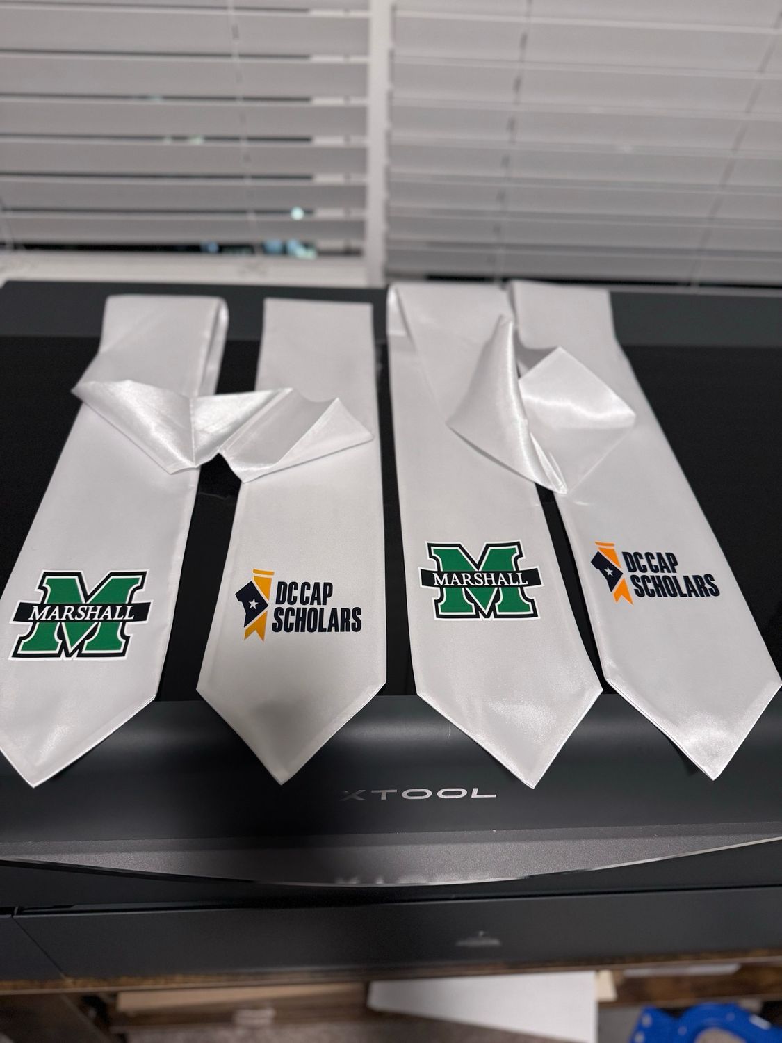 Personalized Graduation Stoles