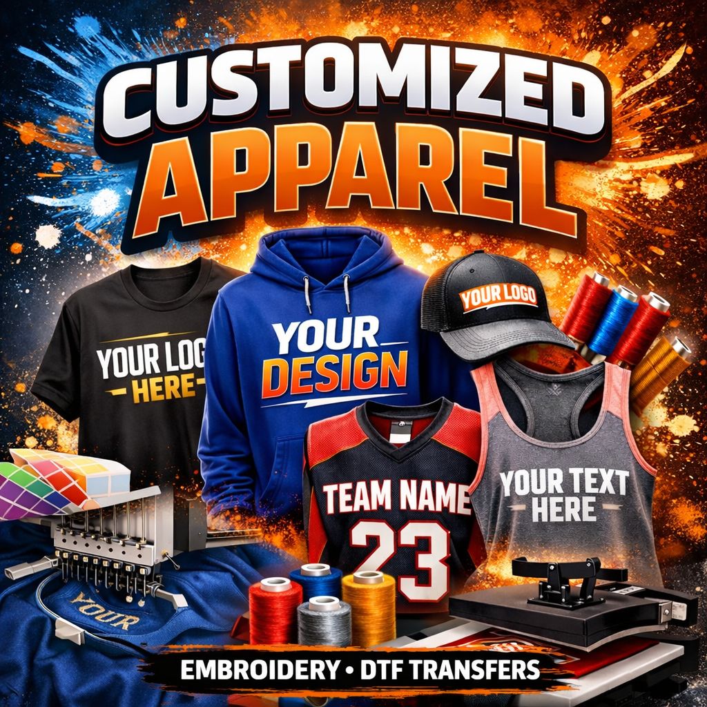 Customized Adult T-Shirt (Designed by owner)