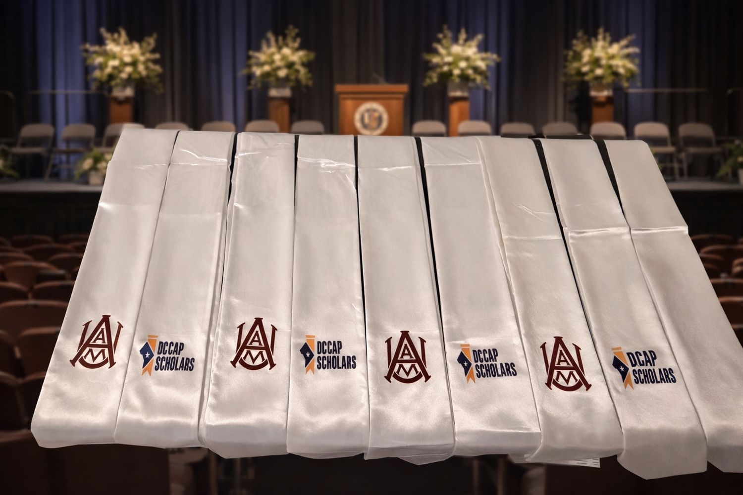 Personalized Graduation Stoles