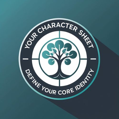 Your Character Sheet – Define Your Core Identity - March 13, 10 AM - Online Attendance