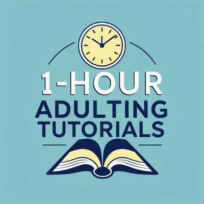 1hr Adulting Tutorials – Practical Skills for Daily Life