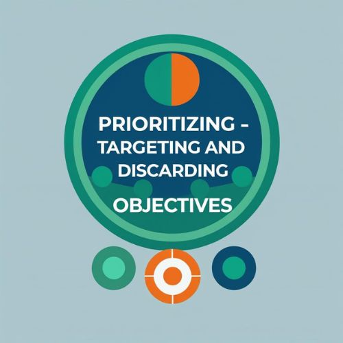 Prioritizing – Targeting and Discarding Objectives - March 20, 2 PM - Online Attendance