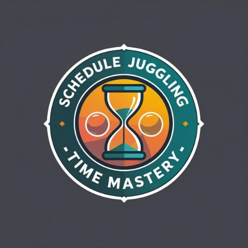 Schedule Juggling – Time Mastery - March 21, 2 PM - Online Attendance