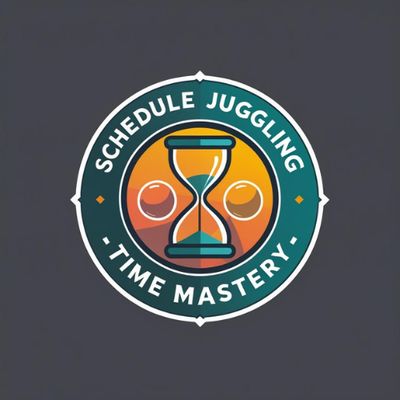 Schedule Juggling – Time Mastery - June 7, 10 AM - Online Attendance
