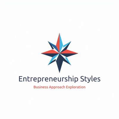 Entrepreneurship Styles – Business Approach Exploration - May 29, 10 AM - Online Attendance
