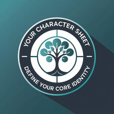 Your Character Sheet – Define Your Core Identity - March 13, 2  PM - Online Attendance