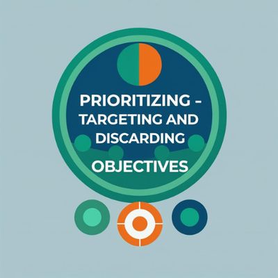 Prioritizing – Targeting and Discarding Objectives - May 3, 10 AM - Online Attendance