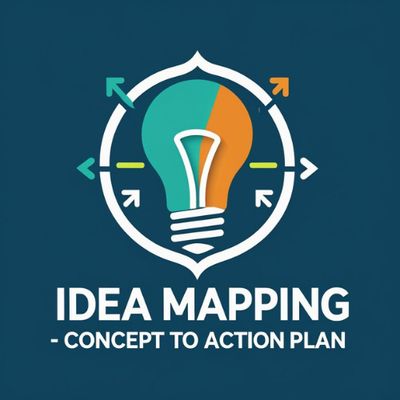 Idea Mapping – Concept to Action Plan - June 5, 2 PM - Online Attendance