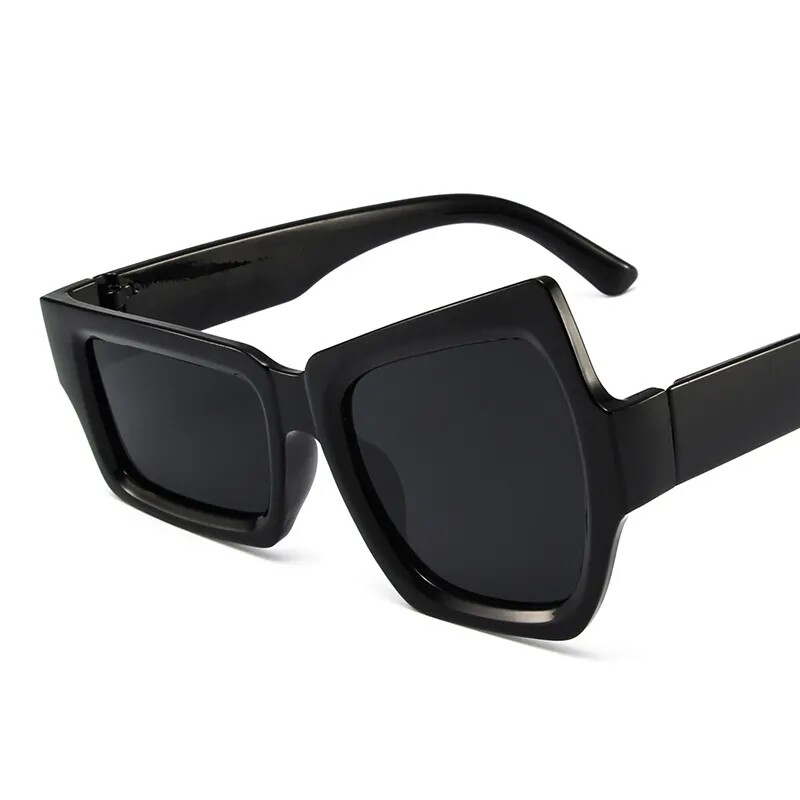 Fashion Irregular Square Sunglasses Man Fashion
Brand Designer Personality Sun Glasses Male