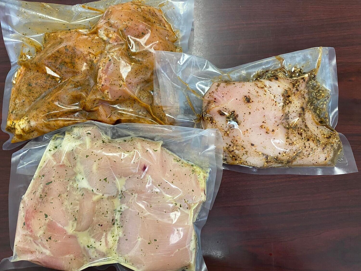 Marinated Boneless Skinless Chicken Breast