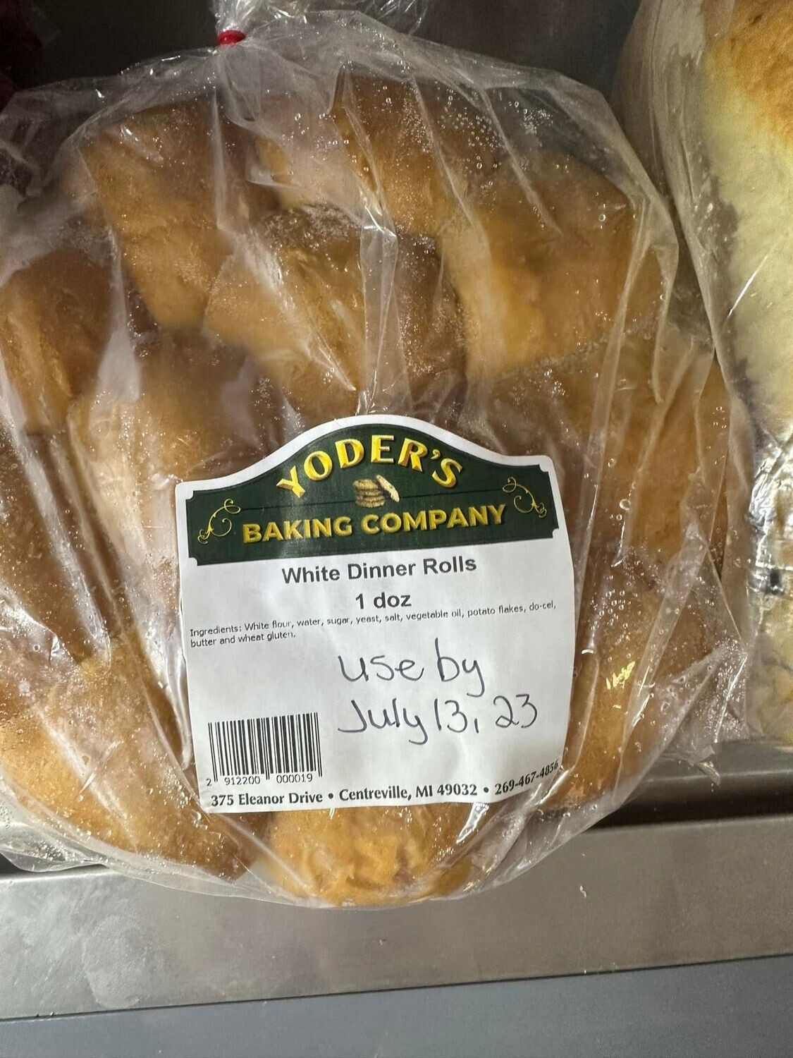 Dinner Rolls / Bread