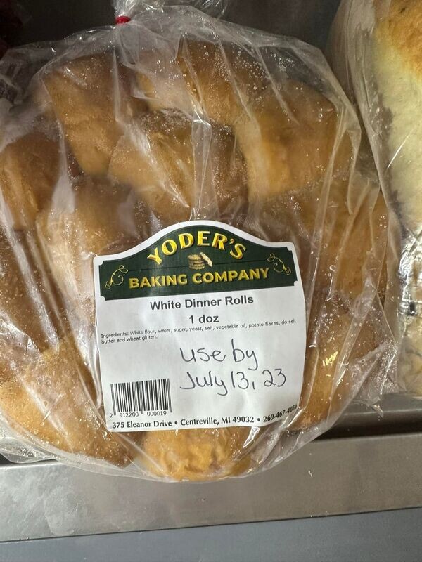 Dinner Rolls / Bread