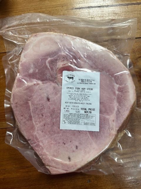 Ham steak