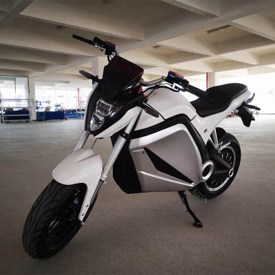 Supersilver Electric Motorcycle