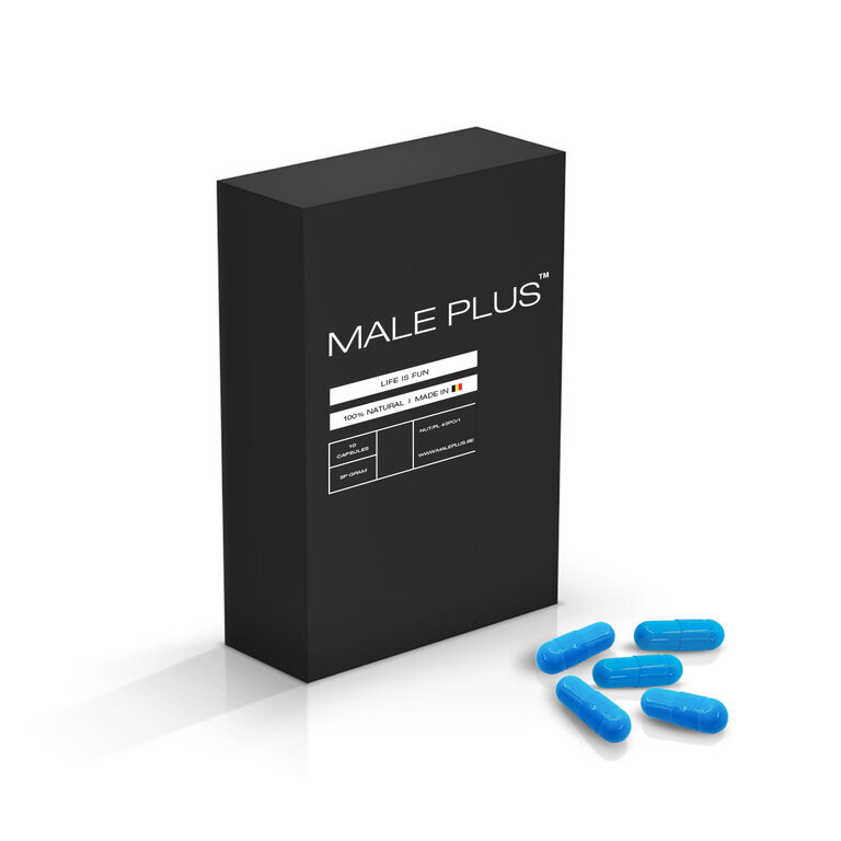 Male plus 10 capsules