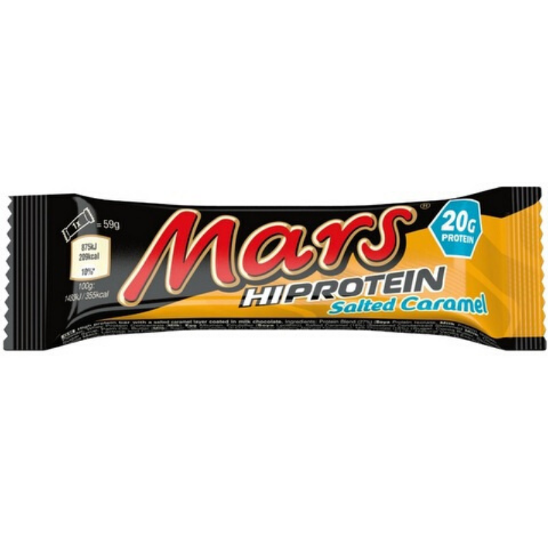 Mars protein - salted caramel