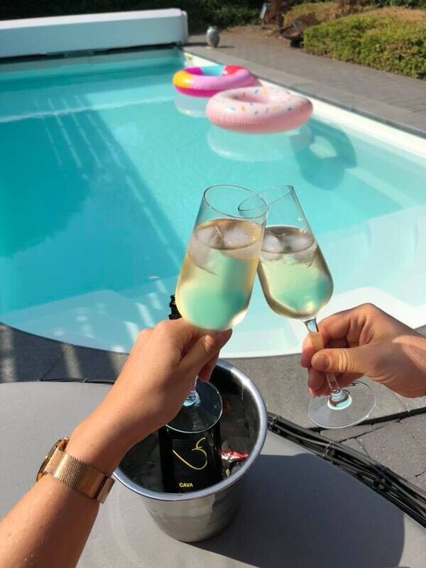 Privé-sauna 2u30 met fles cava &amp; badlinnen inclusief