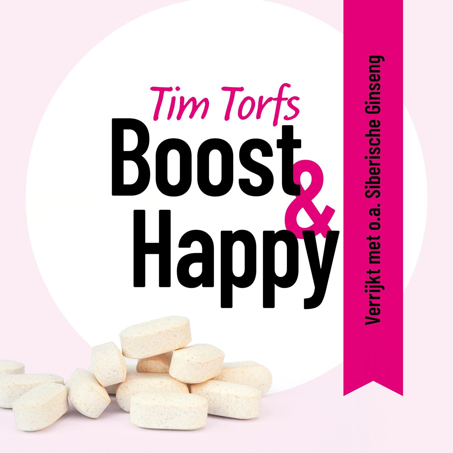 Boost &amp; Happy 5 + 5 gratis: capsules voor 30 weken!!!