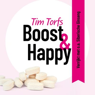 Boost &amp; Happy 5 + 5 gratis: capsules voor 30 weken!!!