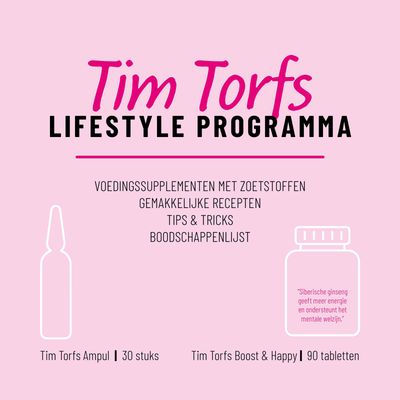 Tim Torfs dieet &amp; supplementen