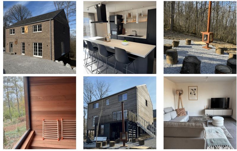 Week maandag tot zondag 1 tot 8 personen Vakantiewoning Ardennen Week maandag tot zondag 1 tot 8 personen Vakantiewoning Ardennen