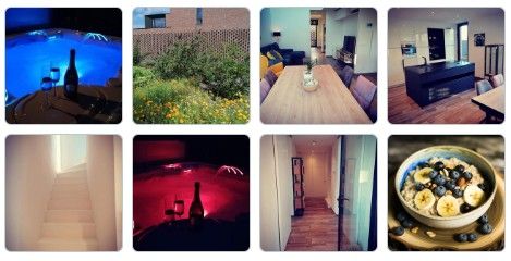 30 december tot 1 januari Oud &amp; Nieuw in Maison Comfort Zone met jacuzzi in Limburg 1 tot 6 personen