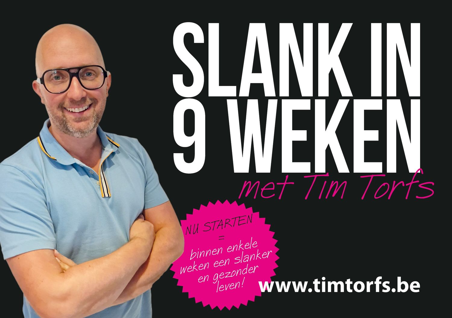 Slank met Tim Torfs Lifestyle Programma: Ampullen + Supplementen pakket: zonder coaching. Extra supplementen &amp; hulpmiddelen = thuispakket