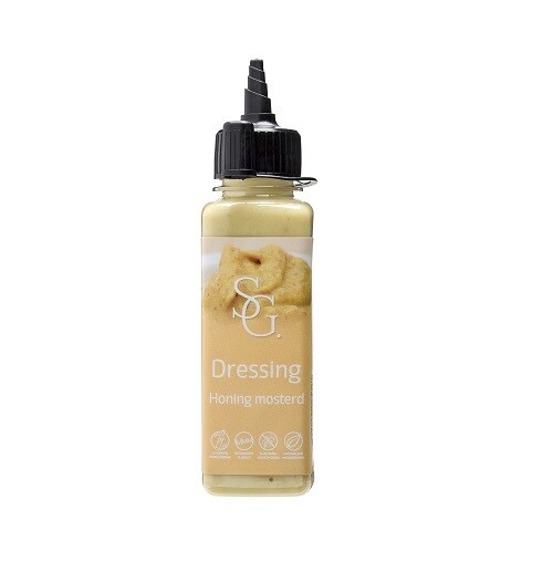 Dressing honing mosterd