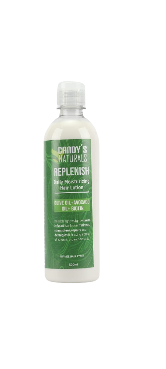 Replenish Moisturizing Hair Lotion with Olive + Avocado + Biotin