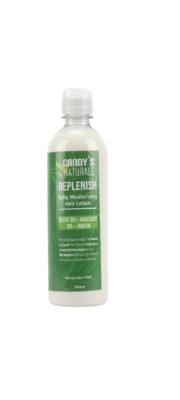 Replenish Moisturizing Hair Lotion with Olive + Avocado + Biotin