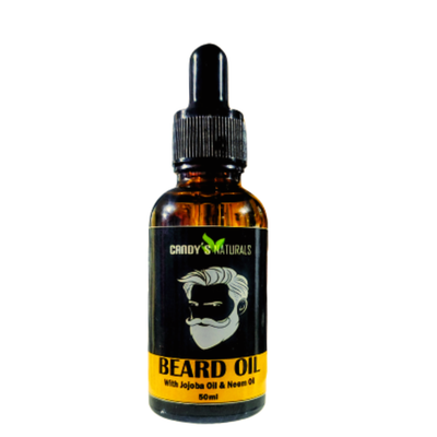 Beard Oil with Jojoba &amp; Neem
