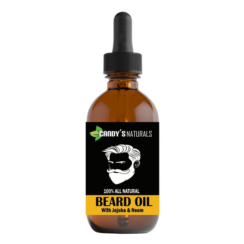 Beard Oil with Jojoba &amp; Neem