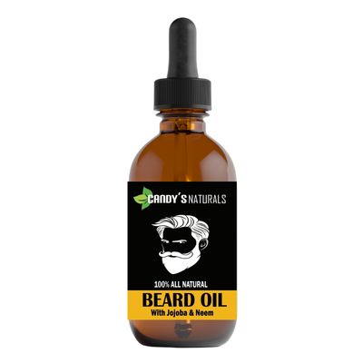 Beard Oil with Jojoba &amp; Neem